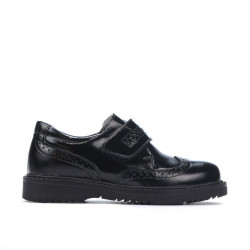 Pantofi copii mici 65c lac negru