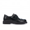 Pantofi copii mici 65c lac negru