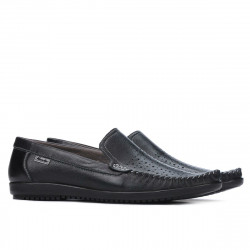 Mocasini barbati 888 negru