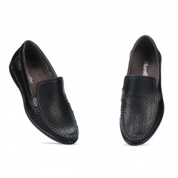Mocasini barbati 888 negru