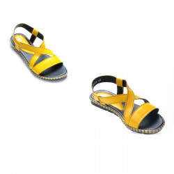Sandale dama 5050 galben