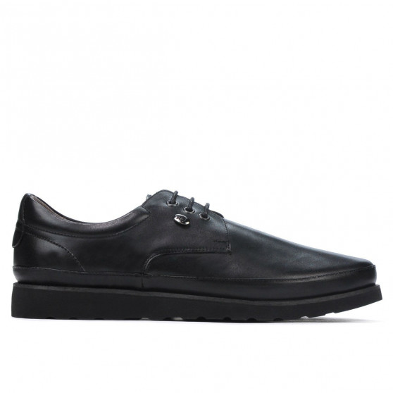 Pantofi casual barbati 889 negru Pantofi casual barbati 889 negru