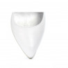 Pantofi eleganti dama 1246 alb sidef