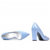 Pantofi eleganti dama 1261 lac bleu