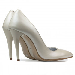 Pantofi eleganti dama 1241 bej
