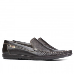 Mocasini barbati 888 cafe
