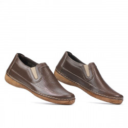 Női mokaszinok 6000 kapucsínó