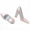 Pantofi eleganti dama 1261 capucino sidef