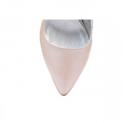 Pantofi eleganti dama 1261 capucino sidef