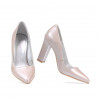 Pantofi eleganti dama 1261 capucino sidef