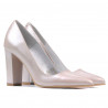 Pantofi eleganti dama 1261 capucino sidef