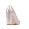 Pantofi eleganti dama 1261 capucino sidef