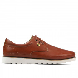Pantofi casual barbati 889 coniac