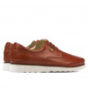 Pantofi casual barbati 889 coniac