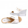 Sandale dama 5057 alb