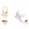Sandale dama 5057 alb