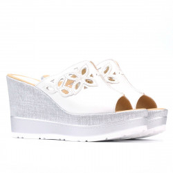 Sandale dama 5057 alb
