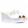 Sandale dama 5057 alb