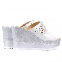 Sandale dama 5057 alb