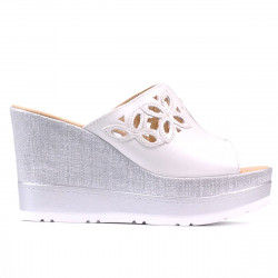 Sandale dama 5057 alb