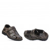 Sandale barbati 344 tuxon tdm (Testa di moro)