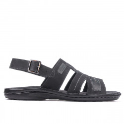 Sandale barbati 314 tuxon negru