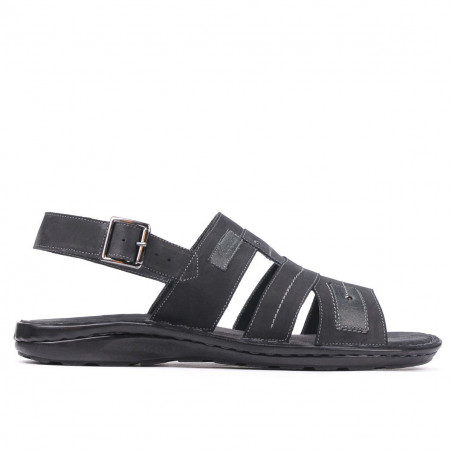 Sandale barbati 314 tuxon negru