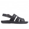 Sandale barbati 314 tuxon negru
