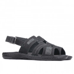 Sandale barbati 314 tuxon negru