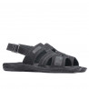Sandale barbati 314 tuxon negru