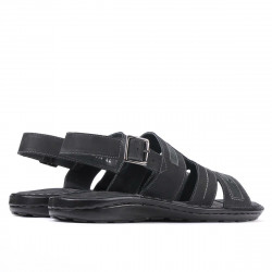 Sandale barbati 314 tuxon negru