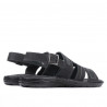 Sandale barbati 314 tuxon negru