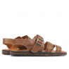 Sandale barbati 315 croco maro