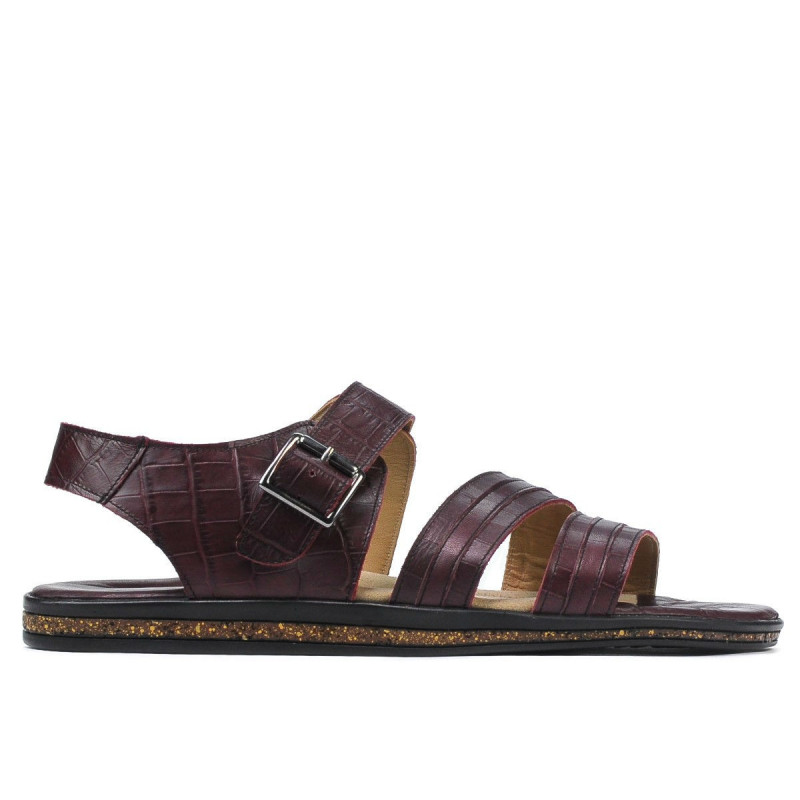 Sandale barbati 315 croco visiniu