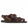 Sandale barbati 315 croco visiniu