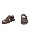 Sandale barbati 315 croco visiniu