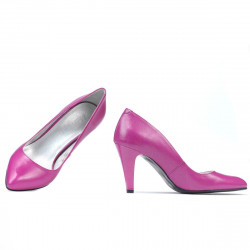 Pantofi eleganti dama 1234 ciclam