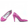 Pantofi eleganti dama 1234 ciclam