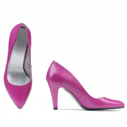 Pantofi eleganti dama 1234 ciclam