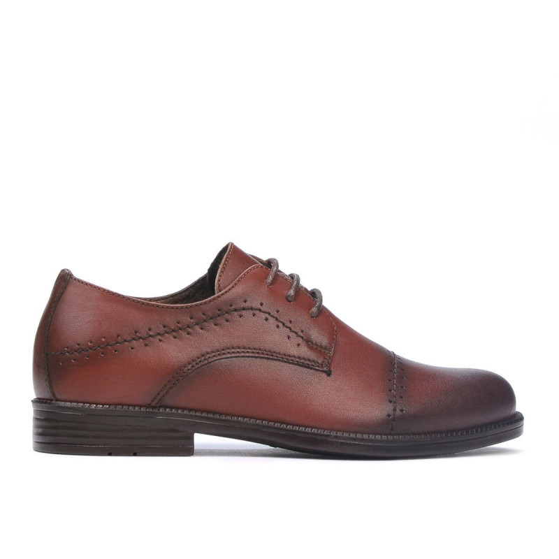 Pantofi copii 161 a coniac