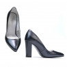 Pantofi eleganti dama 1261 antracit