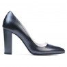 Pantofi eleganti dama 1261 antracit