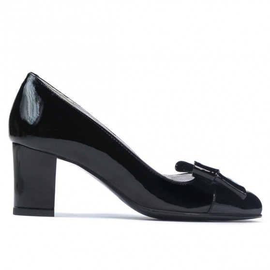 Pantofi eleganti dama 1265-1 lac negru Pantofi eleganti dama 1265-1 lac negru