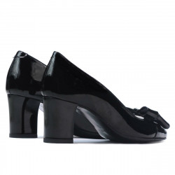 Pantofi eleganti dama 1265-1 lac negru