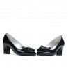Pantofi eleganti dama 1265-1 lac negru