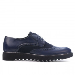 Pantofi casual barbati 831 indigo combinat