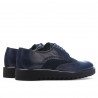Pantofi casual barbati 831 indigo combinat