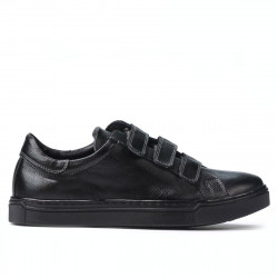 Fekete férfi sportcipők 893sc tépőzáras