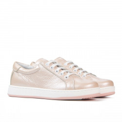 Pantofi copii 167 pudra sidef