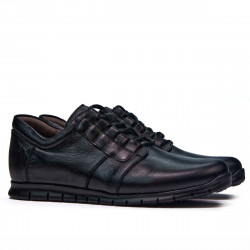 Pantofi casual barbati 882 negru